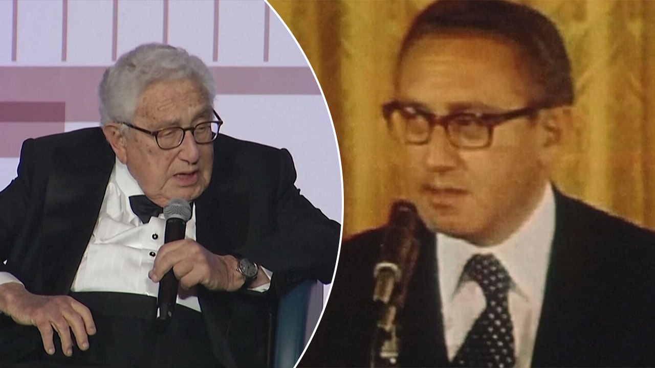 Former United States secretary of state Henry Kissinger dies aged 100