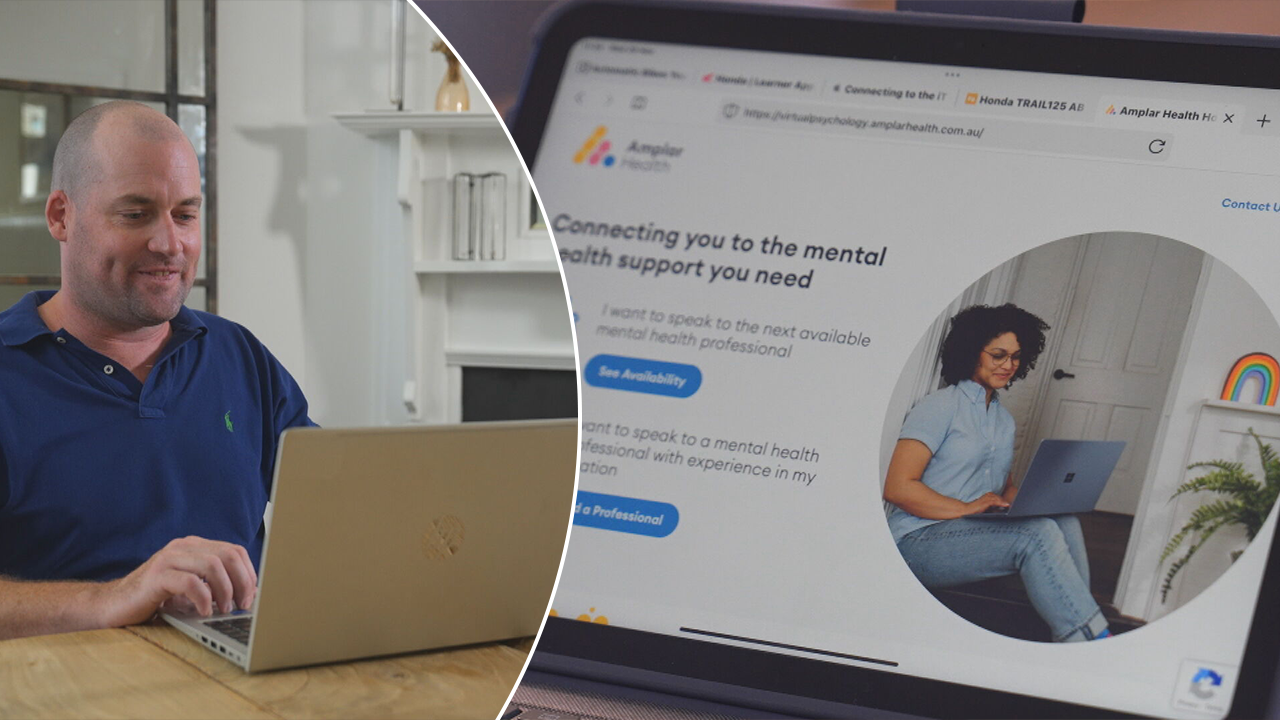 Aussies turning to virtual therapy appointments