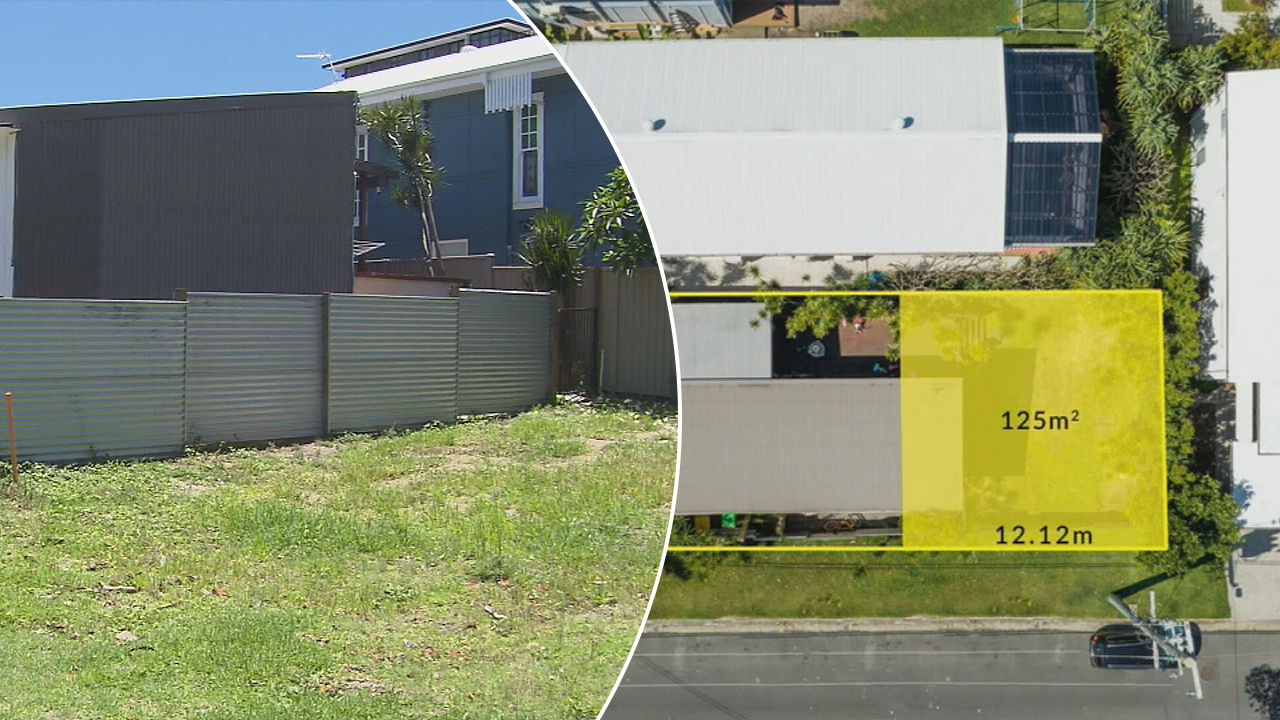 Tiny Gold Coast block sells for $750k