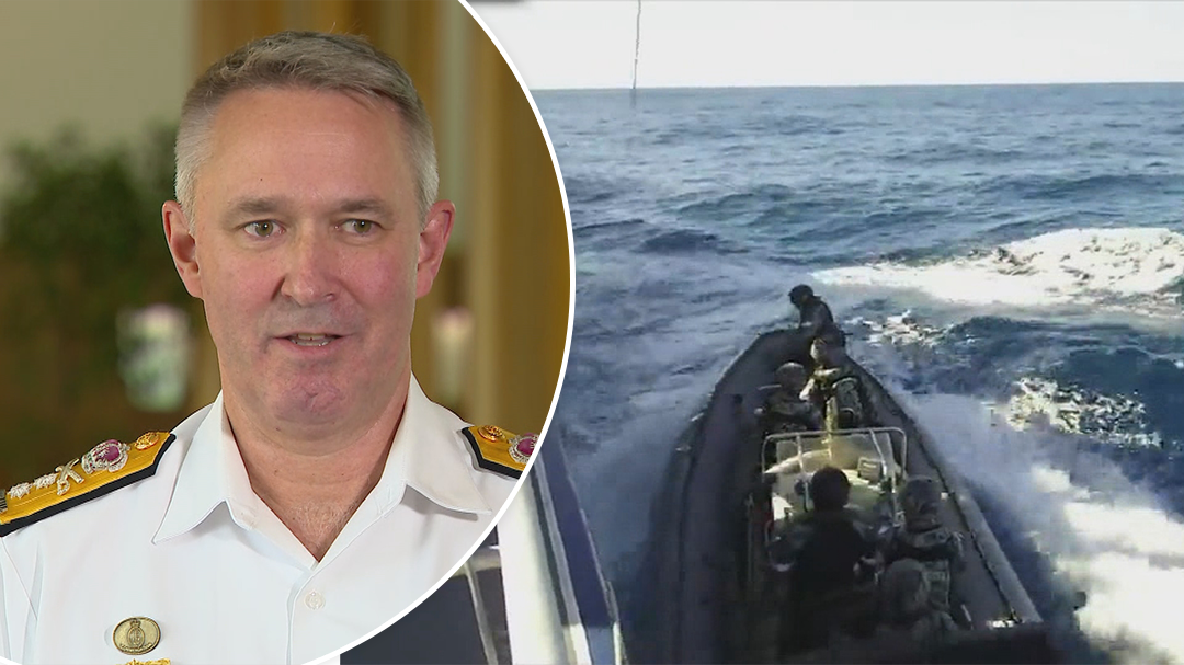 Border security boss says one boat ‘slipped through’ into Australia