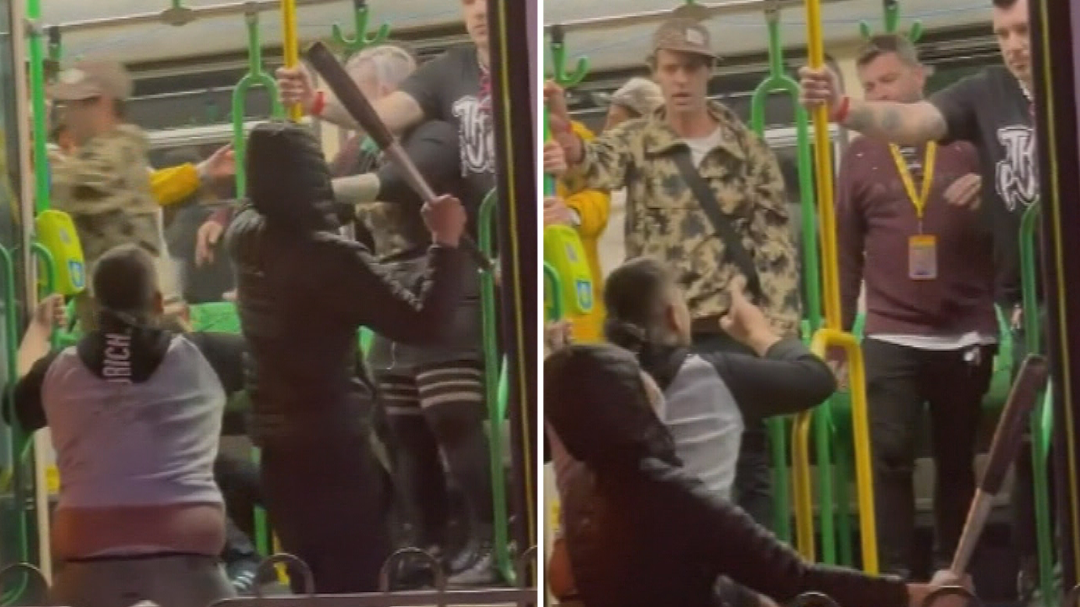 Commuters threatened after brawl breaks out on Melbourne tram 