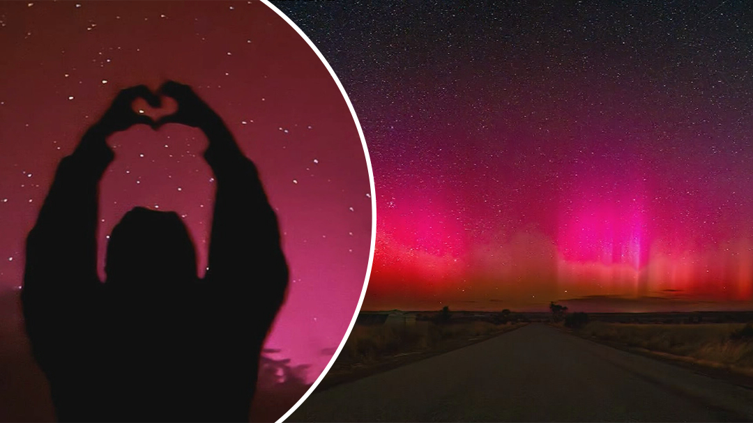 WA stargazers dazzled by spectacular natural light show