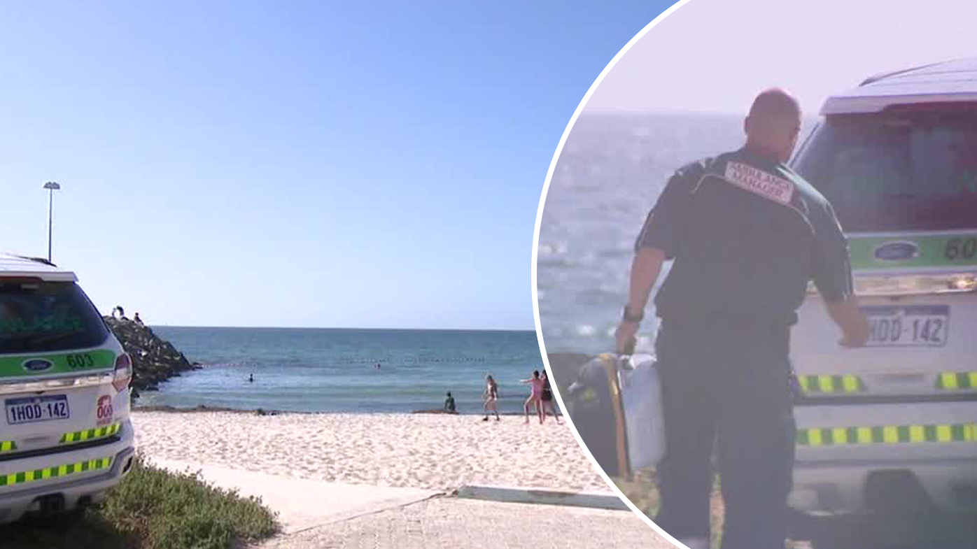 Man died after being pulled from the water in Perth