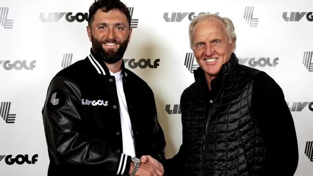 Rahm joins LIV Golf on $900m deal