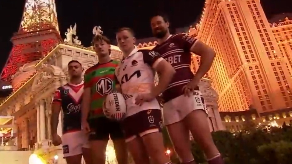 Rugby league's push into Vegas underway