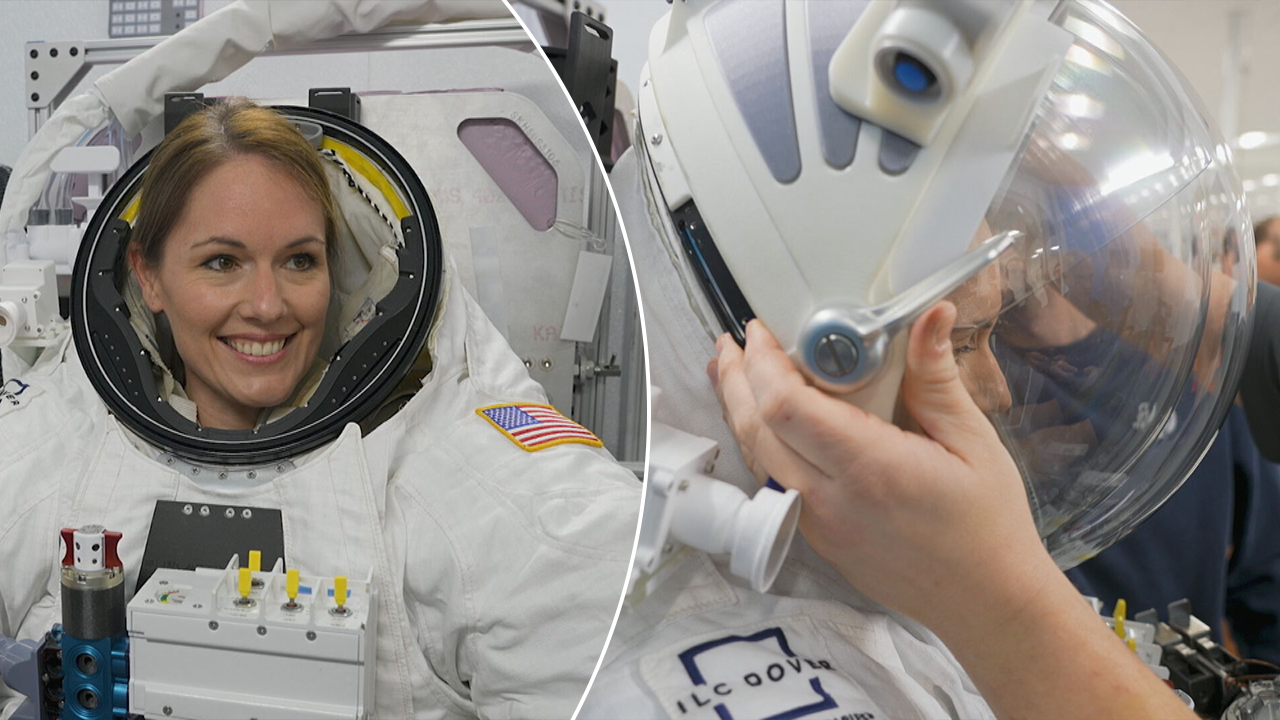Australian woman one step closer to space dream