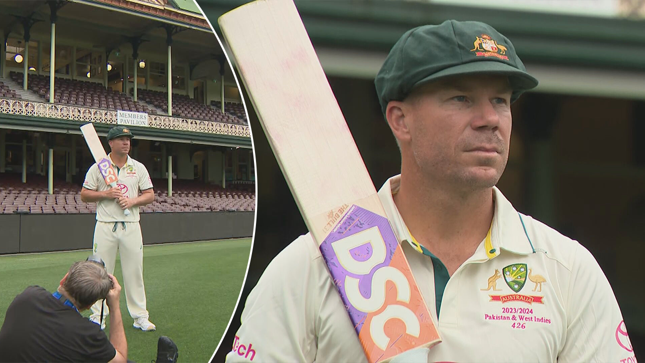 Warner reunited with baggy green