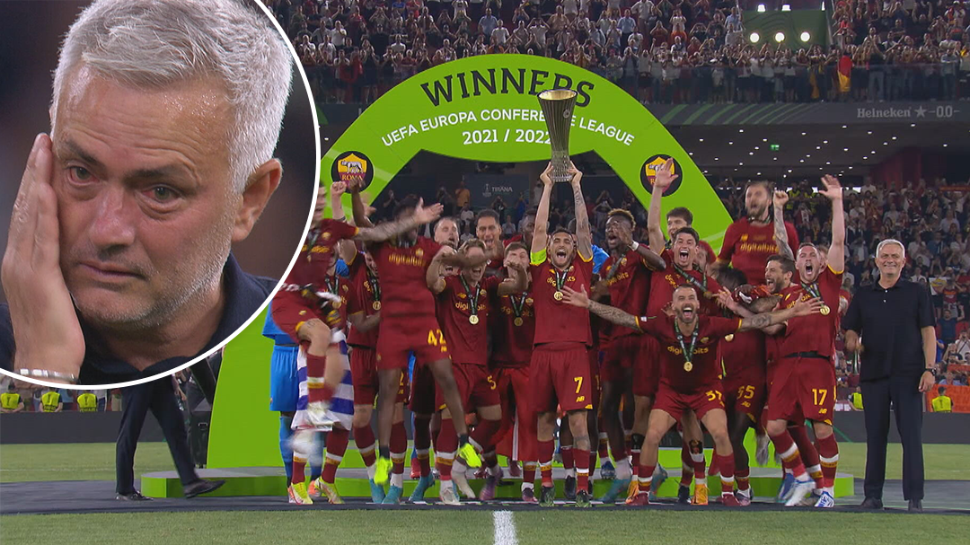 Football, Jose Mourinho Sacked By Roma