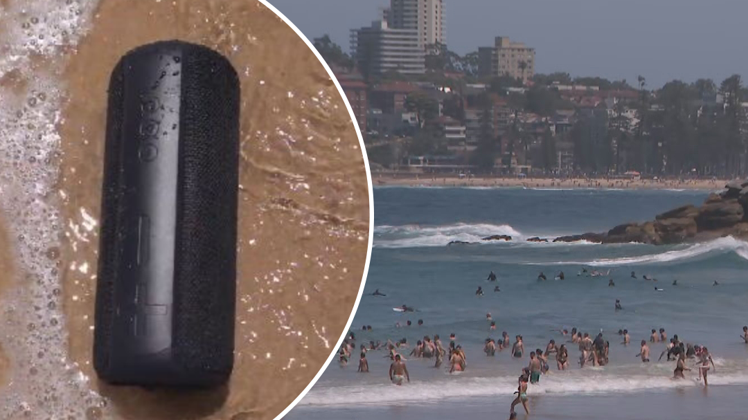 Majority of Aussies reckon it's rude to play music aloud at the beach