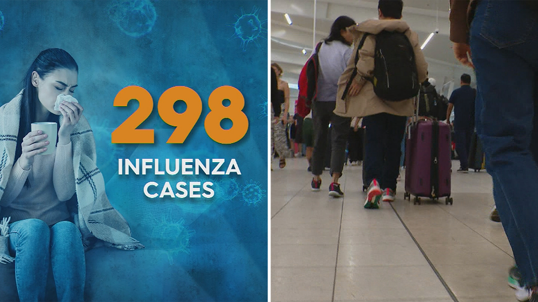 Massive surge in flu cases ahead of new school year