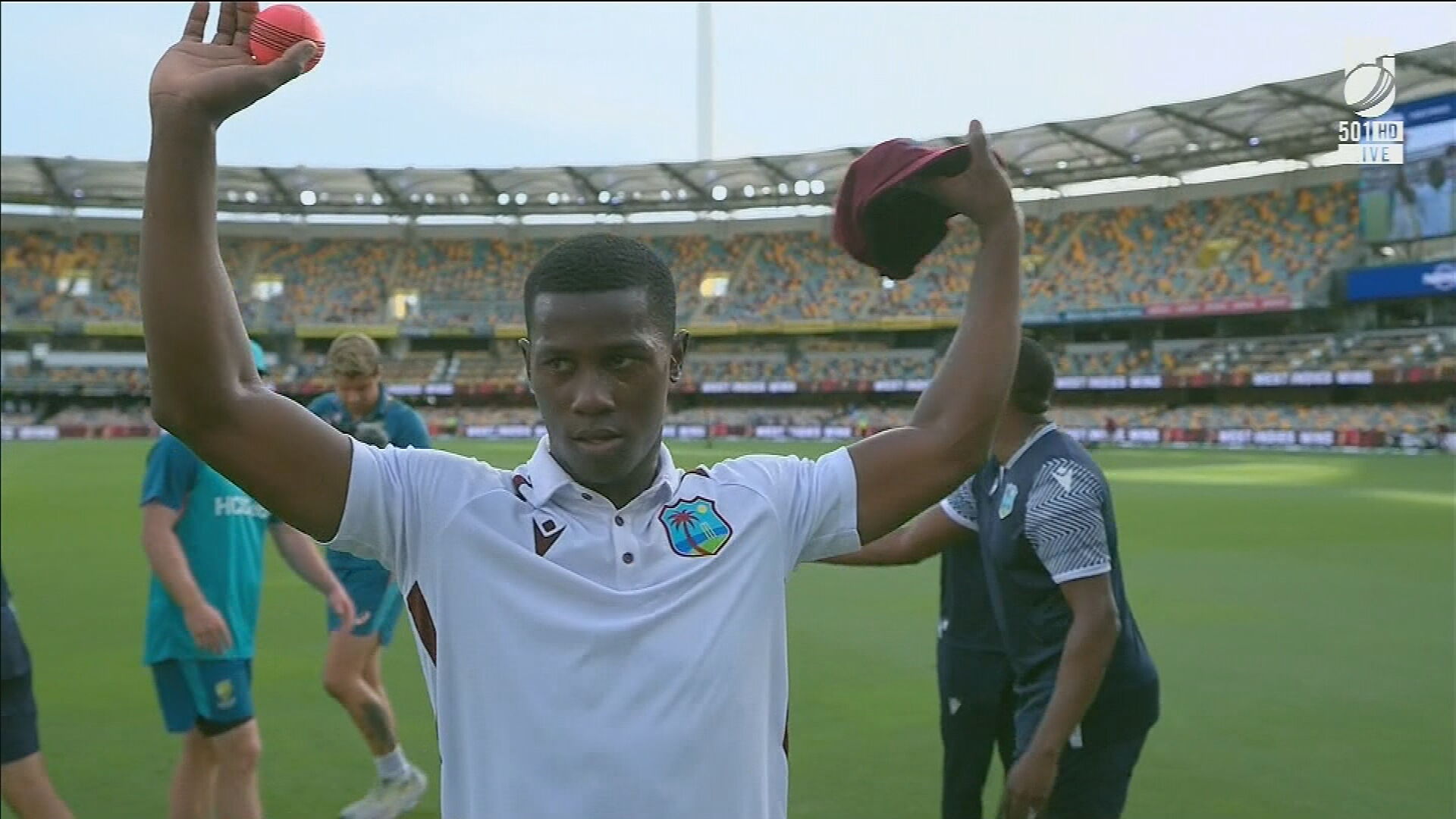 Young Windies star sinks Australia