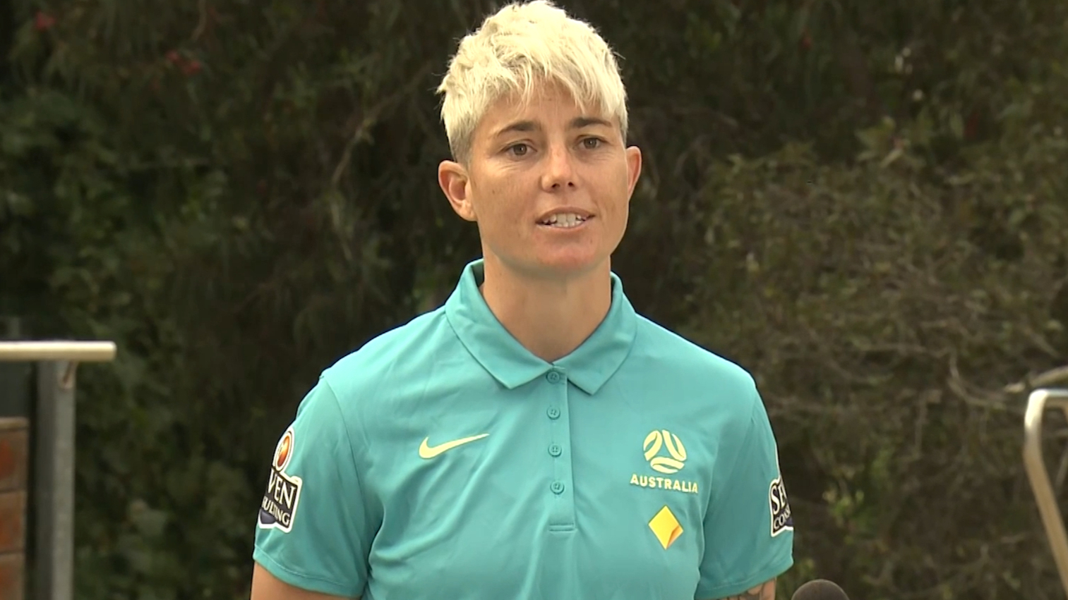 Matildas hero out of qualifiers for 'personal reasons'