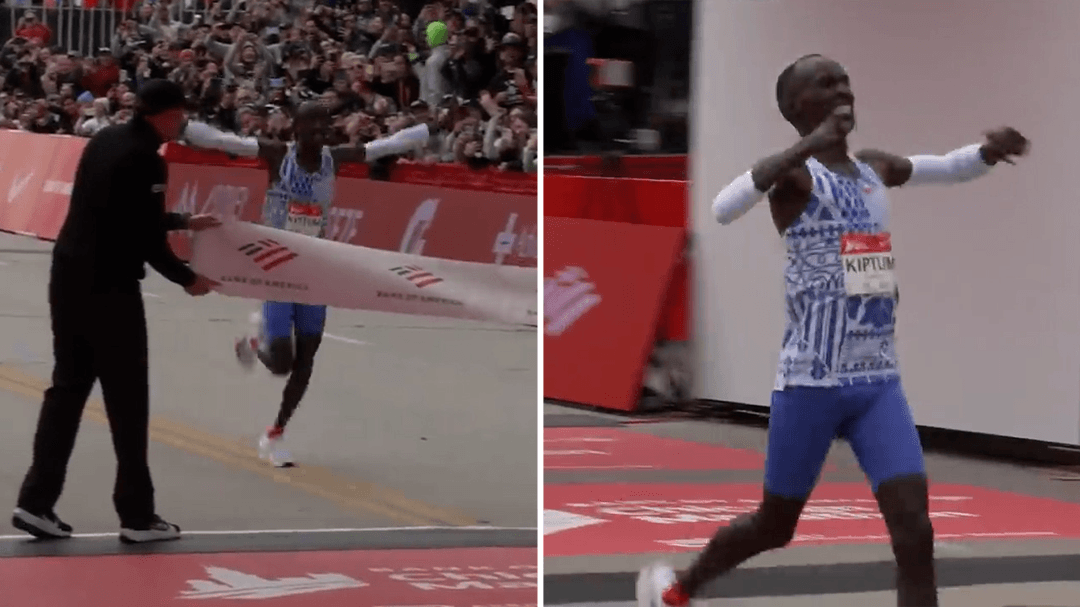 Kenyan ace shatters marathon world record