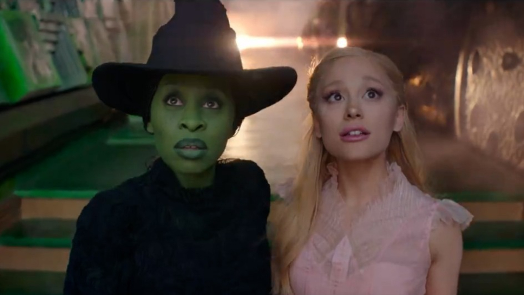 Wicked official trailer