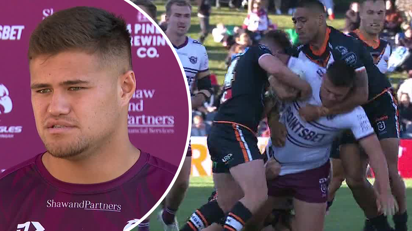 Sea Eagles star 'fitter than ever' despite setbacks