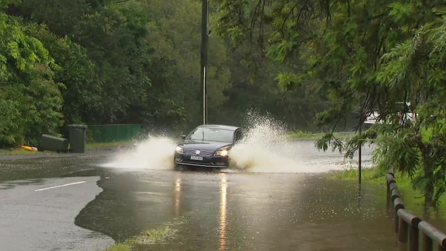 Brisbane records wettest 24 hours since 2022 floods