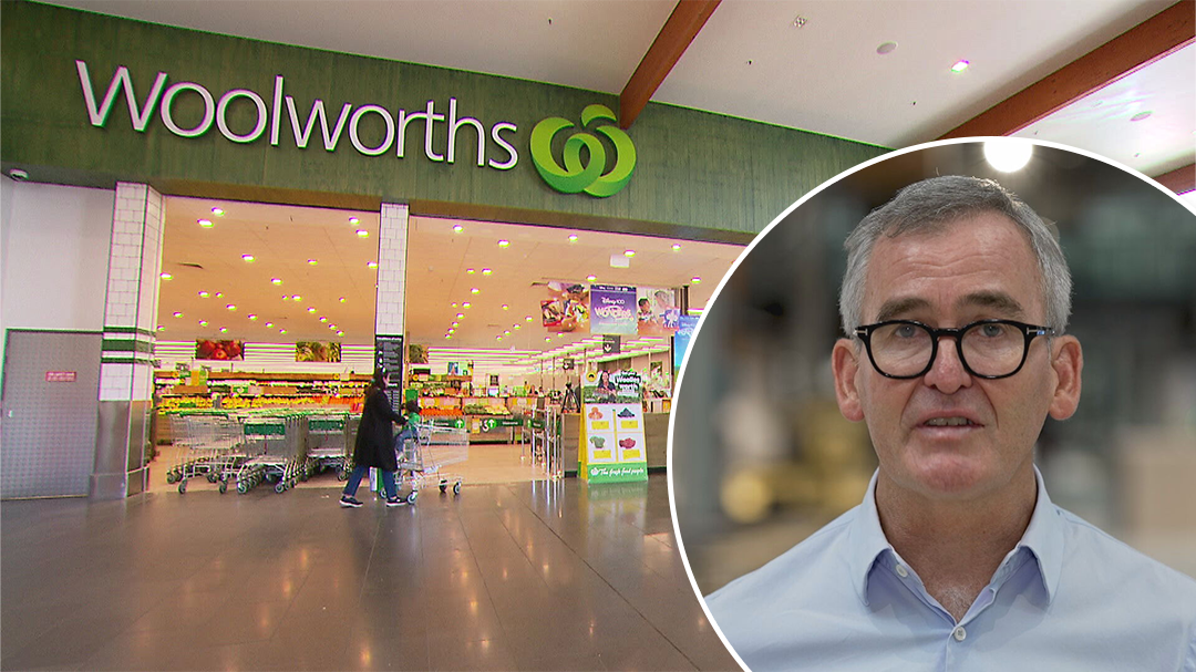 Woolworths CEO steps down
