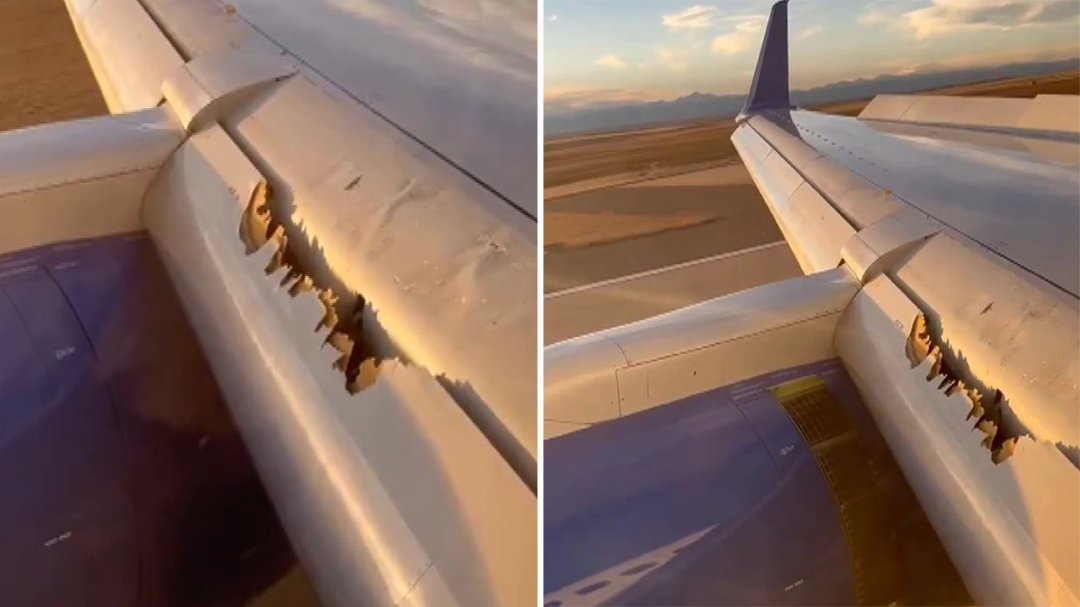 Plane passenger pleads for advice online after noticing mid-flight malfunction through window