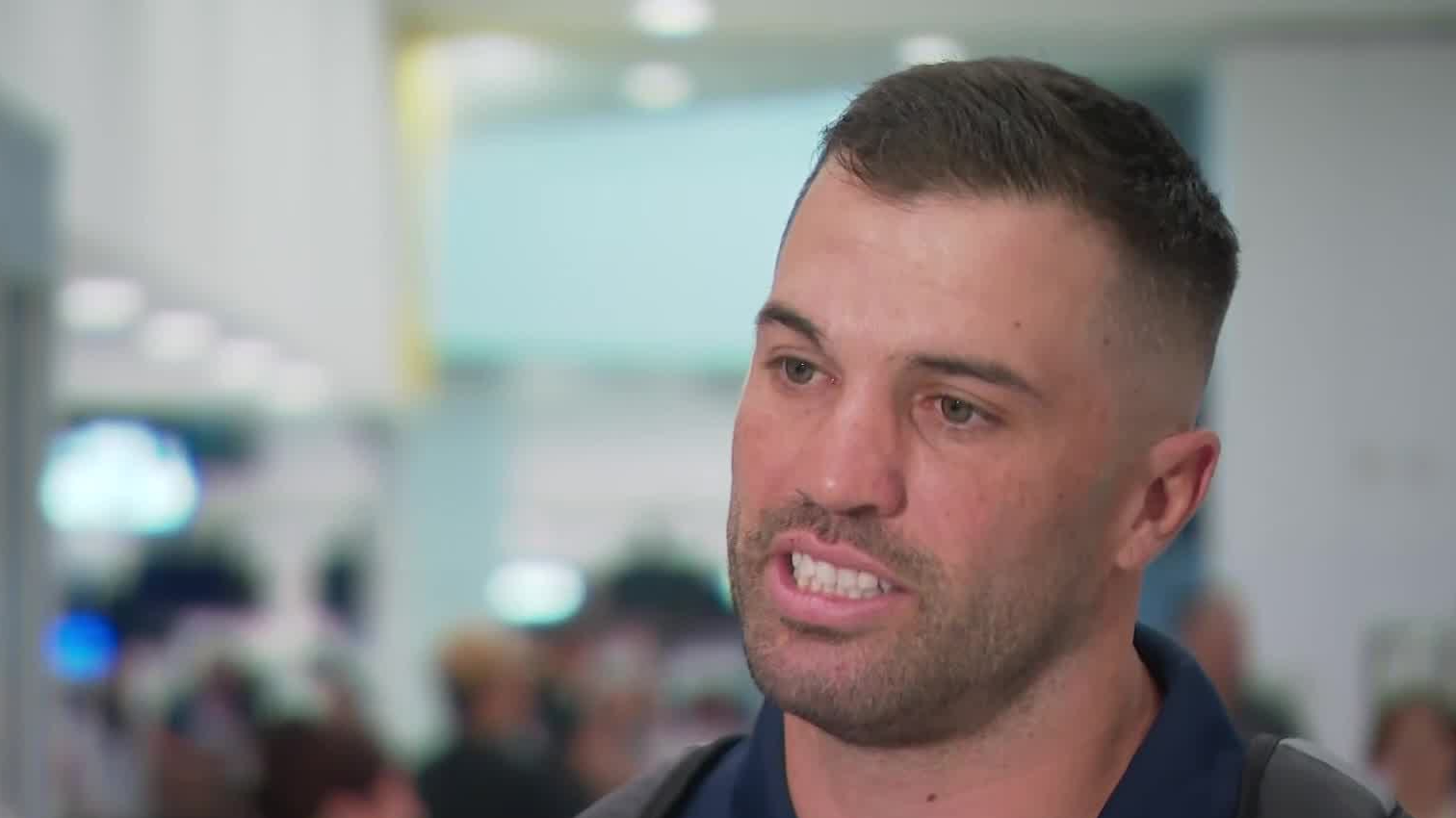 Tedesco's tribute to departing JWH
