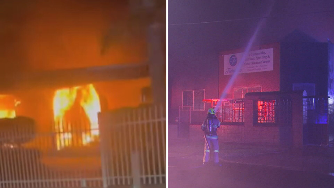Two businesses gutted by fire in Melbourne's north