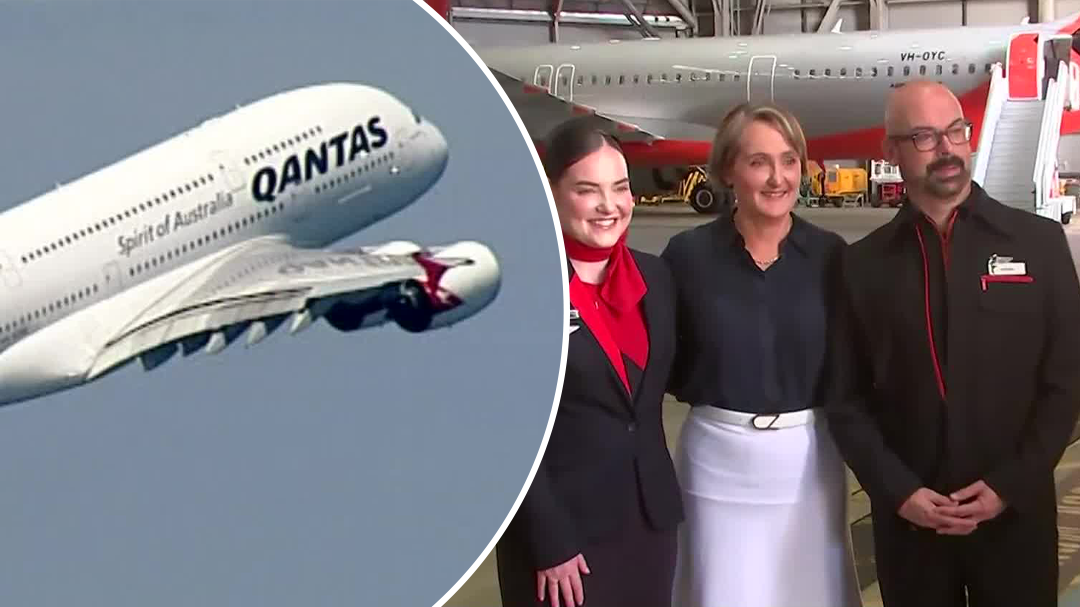 Qantas' half-year profit drops to $1.25 billion