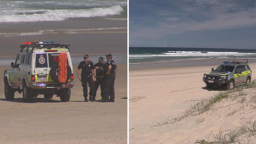 Overseas tourist drowns while snorkeling off Gold Coast beach