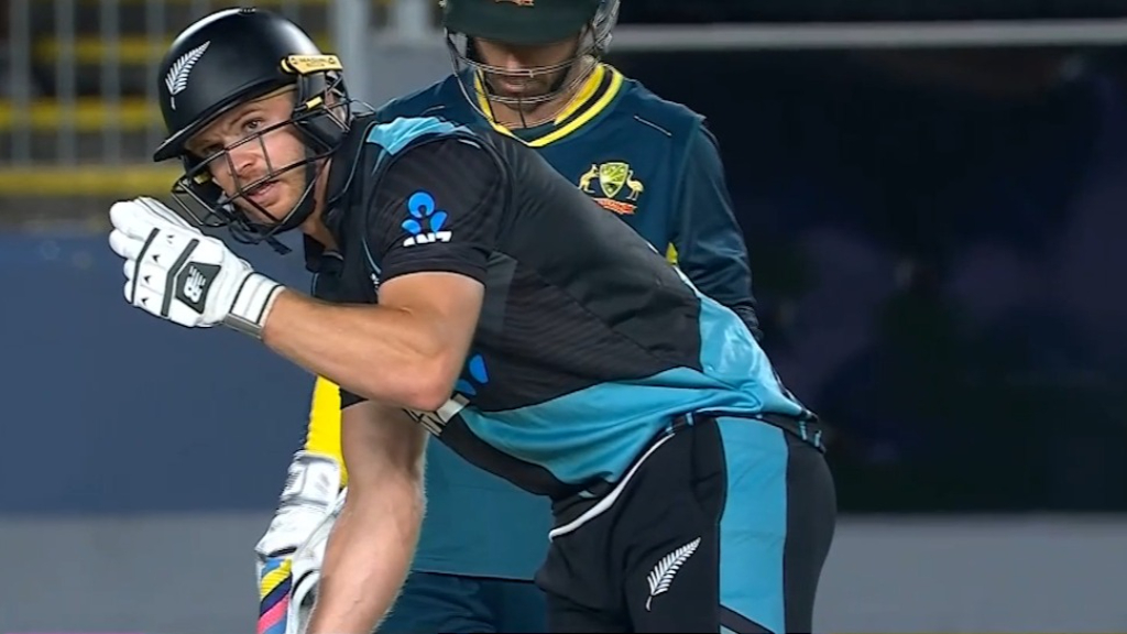 Phillips smashes six after asking commentators to be quiet