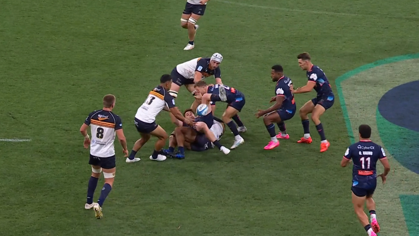 Big Brumby wins five-way sprint for ‘outstanding’ try
