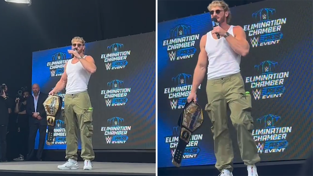 Paul taunts Perth crowd ahead of WWE event