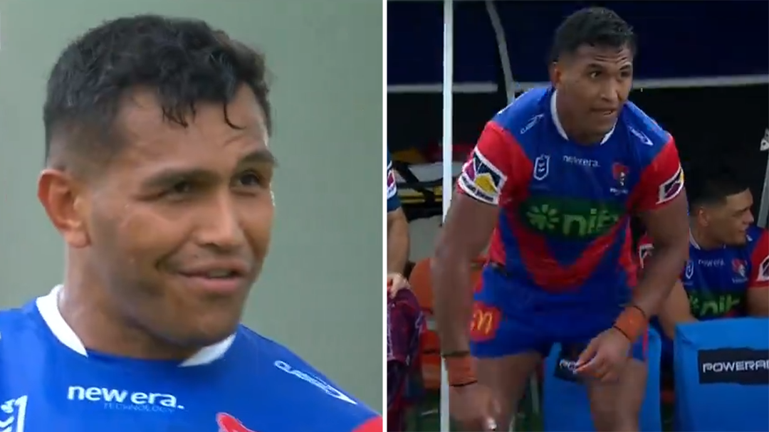 Saifiti brothers attempt cheeky switch