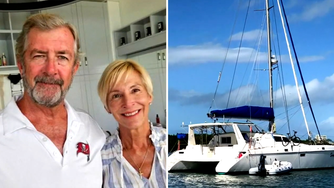US citizens missing after escaped prisoners allegedy hijack yacht