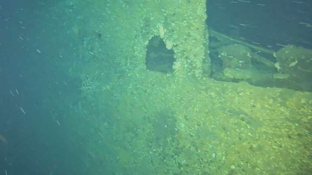 Century old mystery of lost ship solved with accidental discovery