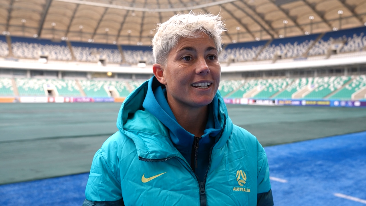 Matildas hero's 'tears' admission over World Cup