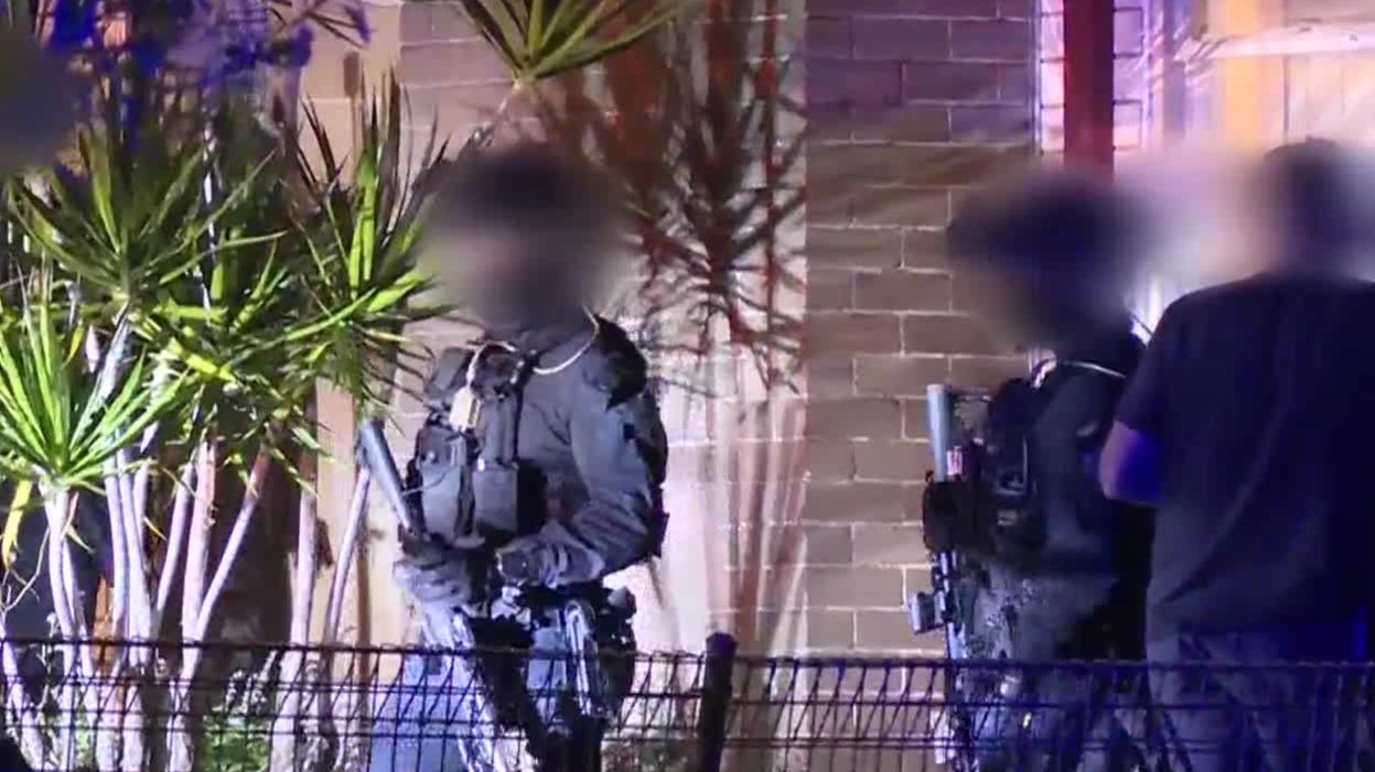 Alleged hostage rescued after Sydney siege