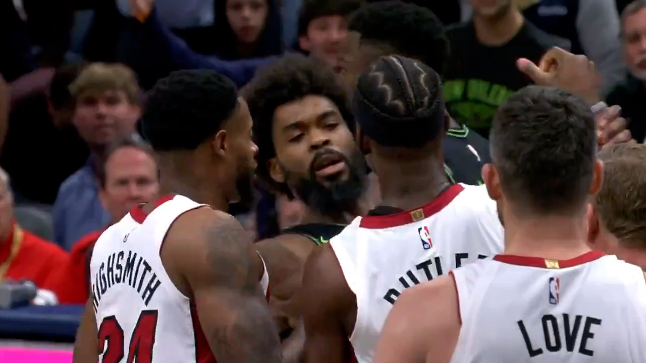 NBA stars ejected, banned for brawl