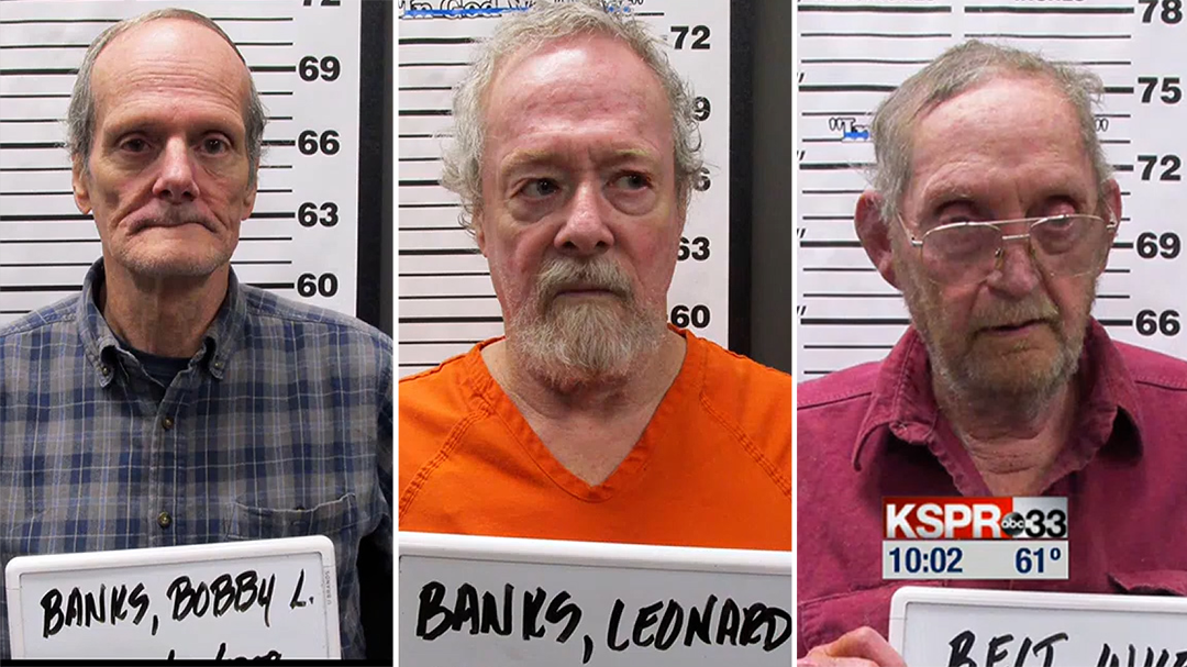 Three arrested over 1989 murder