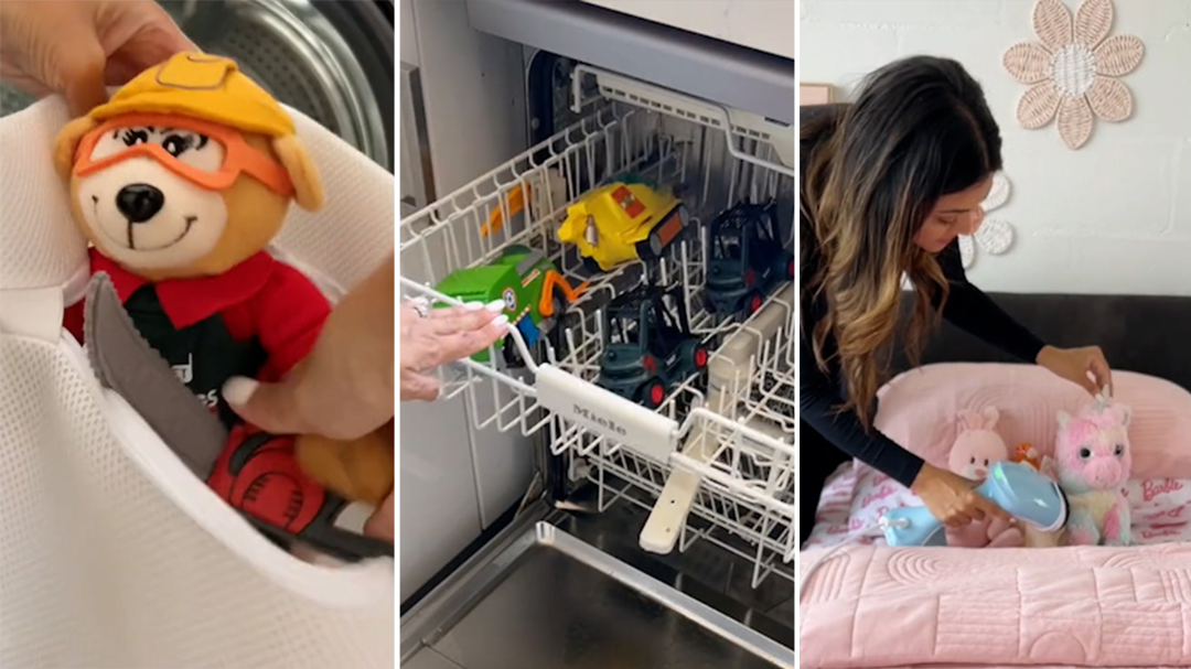 Mama Mila's deep cleaning hacks for kids' toys