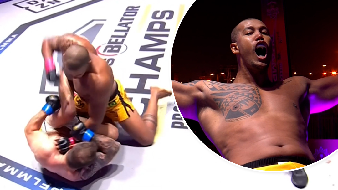 Brazilian giant's 21 second knockout