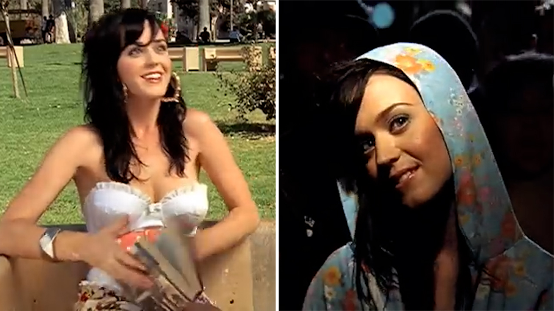 Katy Perry stars in 2005 Gym Class Heroes music video