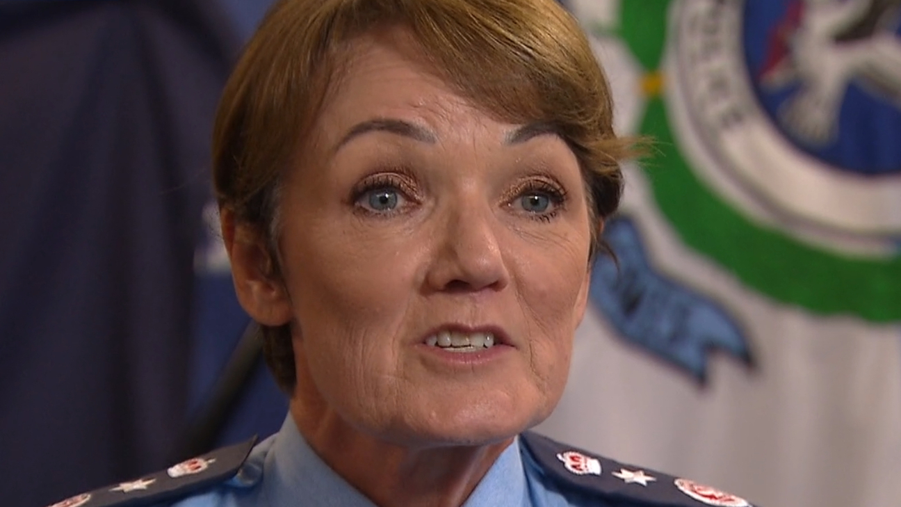 NSW Police boss defending her leadership over alleged double murder