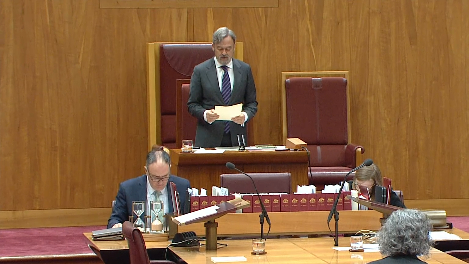 Senate debating whether to grant every Australian a tax cut