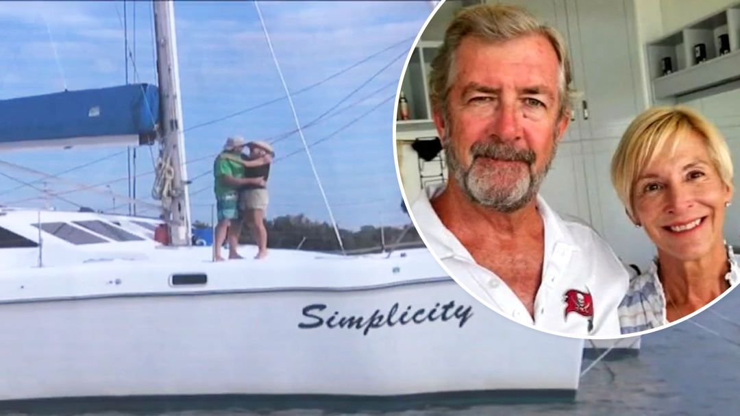 Couple on US yacht feared killed