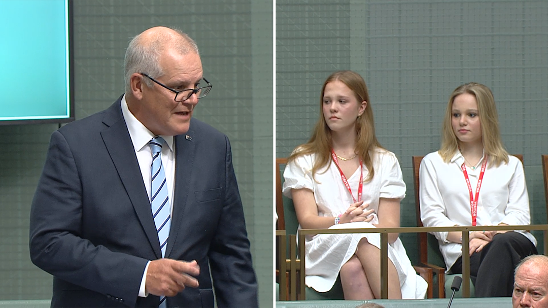 Scott Morrison references Taylor Swift 12 times in his farewell to parliament speech