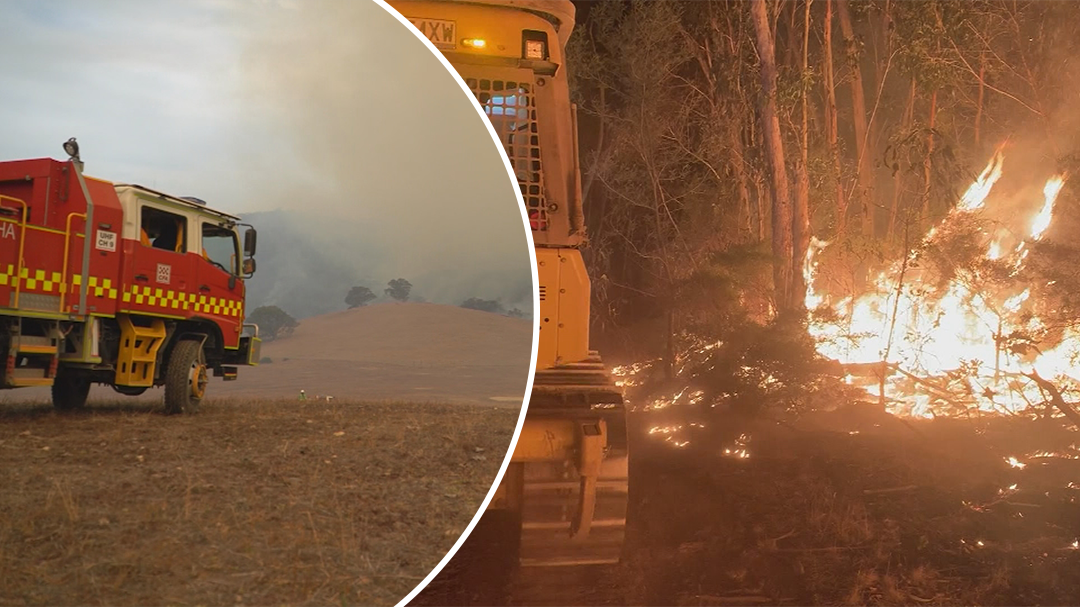 Fire conditions in western Victoria forecast to become catastrophic