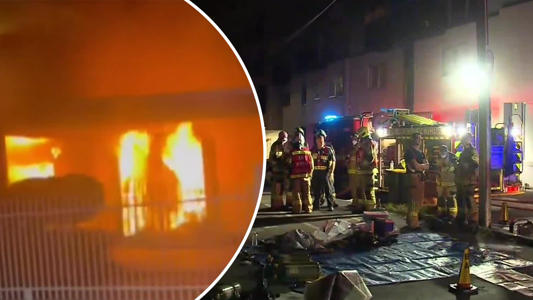 'Suspicious' fire destroys reception centre in Melbourne
