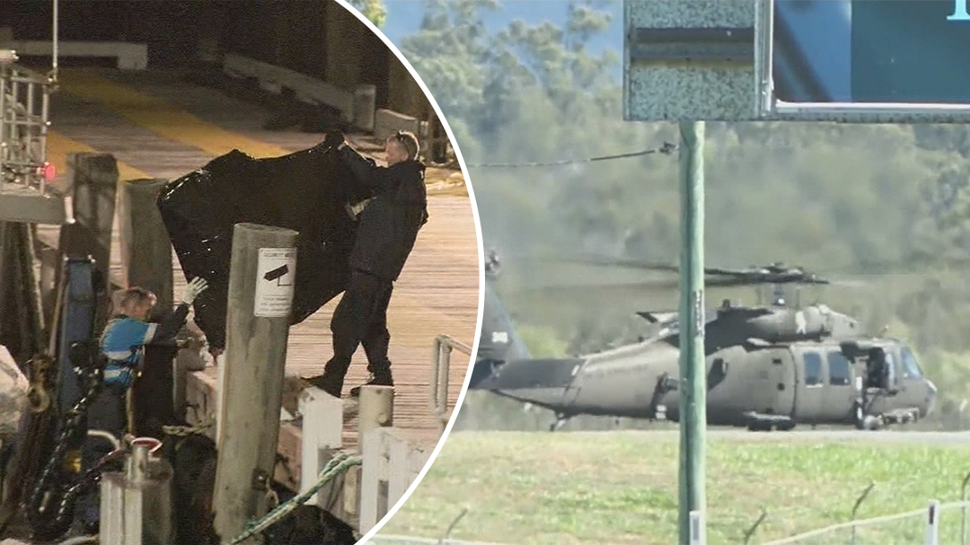 Final moments before army Taipan helicopter crash