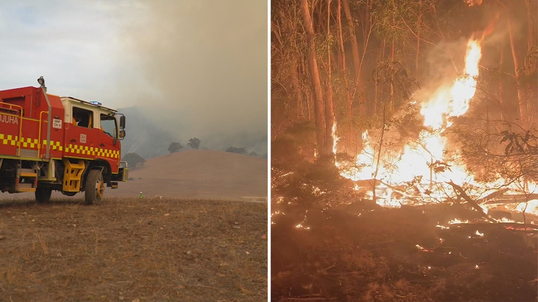 Victorians prepare for what is forecast to be the state's worst fire danger day in four years