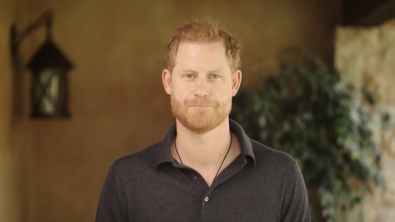 Prince Harry's touching message for sick kids in need