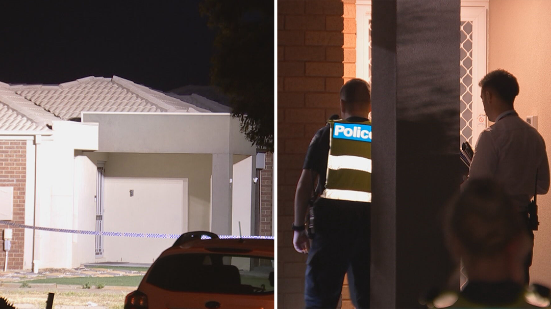 Police investigate shooting in Melbourne street