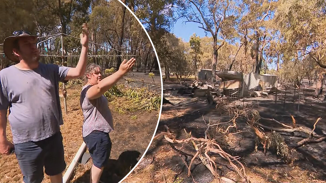 Police reveal likely cause of fast-moving Victorian bushfire